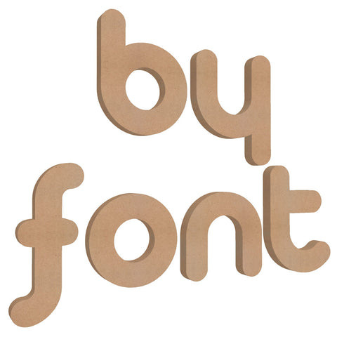 By Font Letters