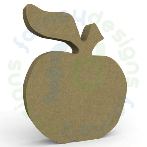 Apple in 18mm MDF - Free Standing