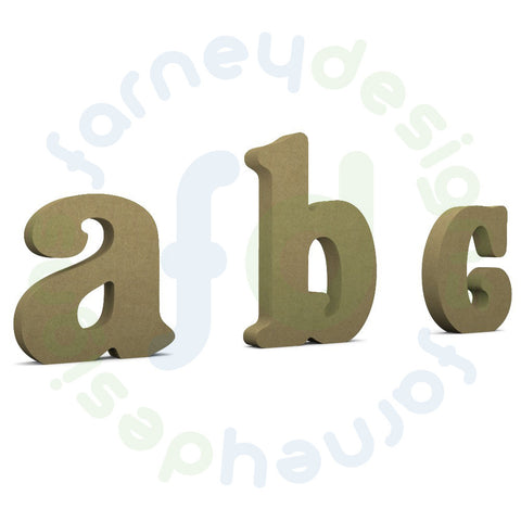 Belshaw 18mm Free Standing Lower Case Letters