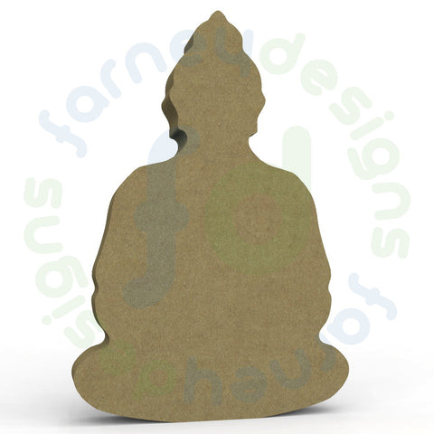 Buddha in 18mm MDF - Free Standing