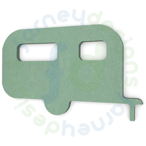 Caravan Shape in 6mm MDF