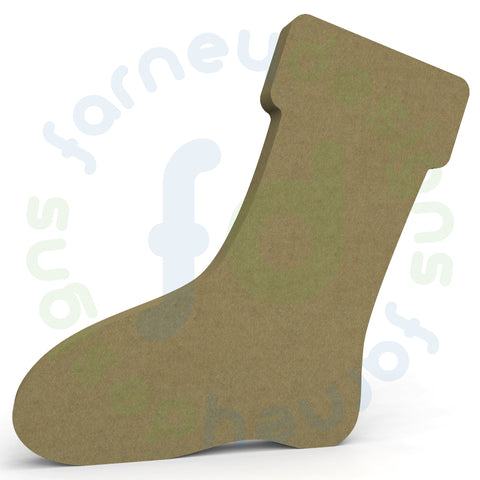 Christmas Stocking in 18mm MDF - Free Standing