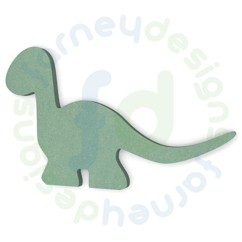 Dinosaur in 6mm MDF - Optional Engraving - Style 9