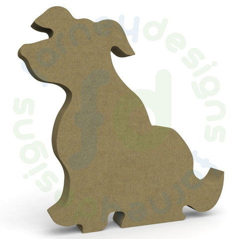 Dog in 18mm MDF - Free Standing
