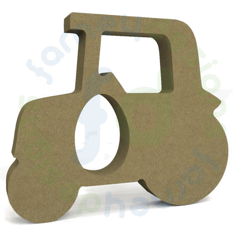 Easter Tractor Shape with Creme Egg Holder Cutout