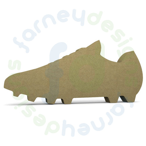 Football Boot in 18mm MDF - Free Standing