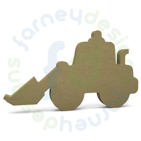 Digger in 18mm MDF - Free Standing - Style 1