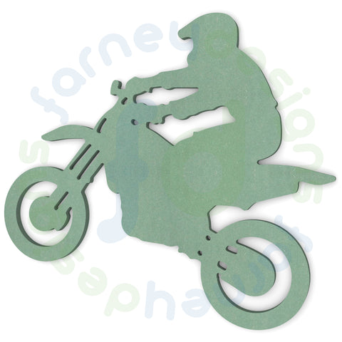 Motorbike in 6mm MDF - Style 3