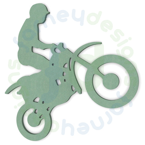 Motorbike in 6mm MDF - Style 4