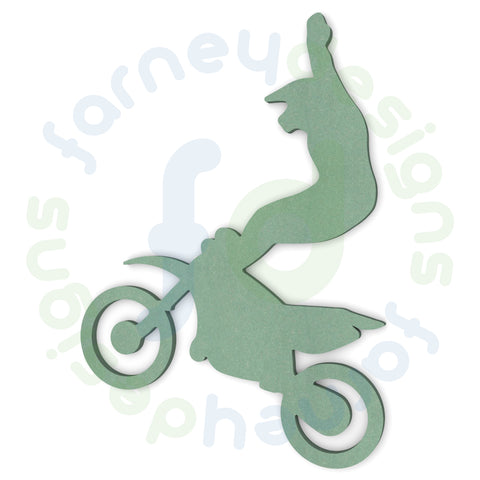 Motorbike in 6mm MDF - Style 5