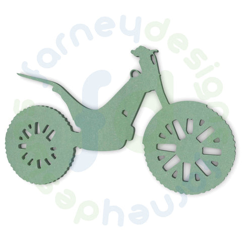 Trials Bike in 6mm MDF