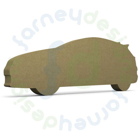 Vauxhall Astra VXR Car Shape in 18mm MDF - Free Standing