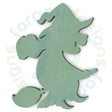 Halloween Shapes Set in 6mm MDF - Pack of Eight
