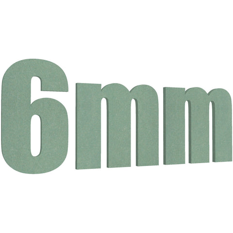 6mm Letters