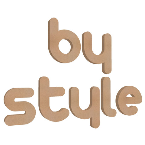 By Style Letters