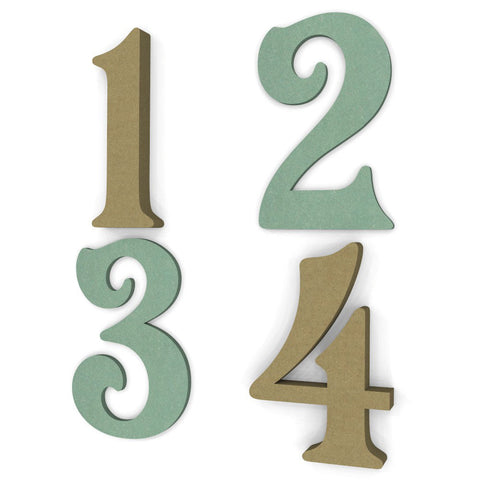 Victorian Numbers