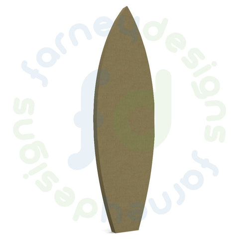 Surfboard shape in 18mm MDF