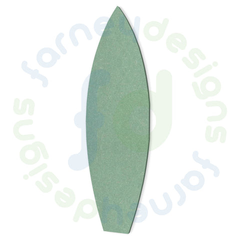 Surfboard shape in 6mm MDF