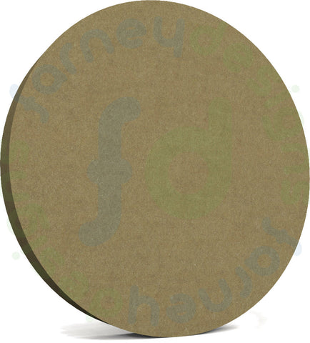 Circle (disc) in 18mm MDF