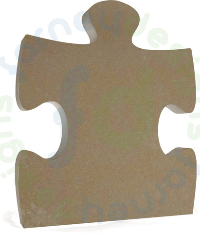 Free Standing Jigsaw Shape in 18mm MDF  - Style 4