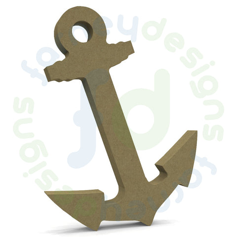 Anchor in 18mm MDF - Free Standing