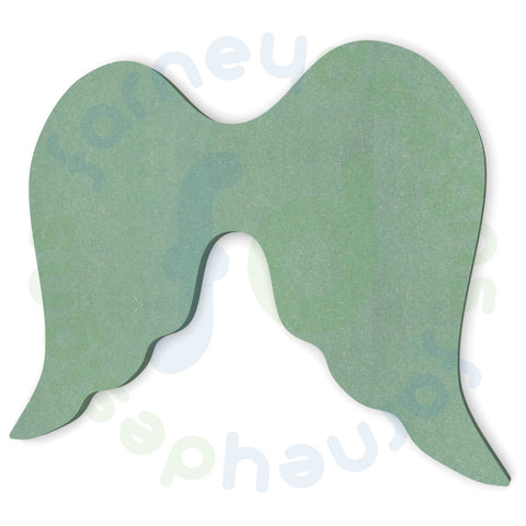 Angel Wings Shape in 6mm MDF