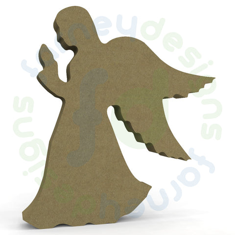 Angel in 18mm MDF - Free Standing