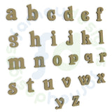 Belshaw 18mm Free Standing Lower Case Letters