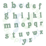 Belshaw 6mm Non-Free Standing Lower Case Letters