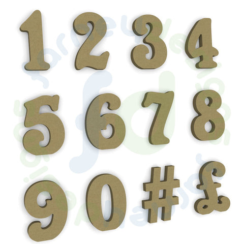 Standing Numbers Belshaw 18mm Free Standing Numbers – Farney Designs