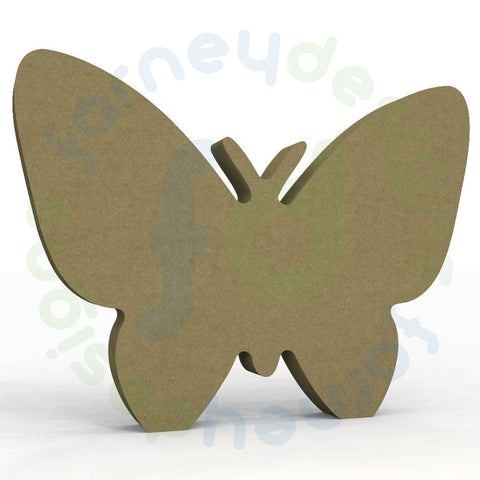 Butterfly in 18mm MDF - Free Standing - Optional Engraving