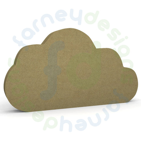 Cloud in 18mm MDF - Free Standing - Style 3