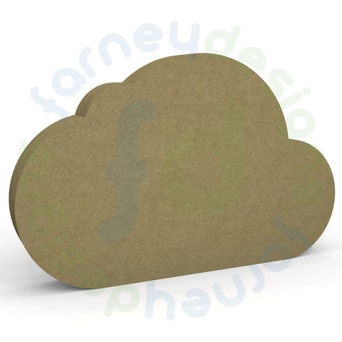 Cloud in 18mm MDF - Free Standing - Style 5