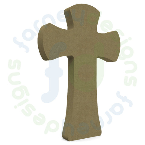 Cross in 18mm MDF - Free Standing - Style 1