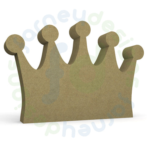 Crown in 18mm MDF - Free Standing - Style 2