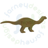 Dinosaur in 18mm MDF - Free Standing - Optional Engraving - Style 1
