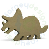 Dinosaur in 18mm MDF - Free Standing - Optional Engraving - Style 4