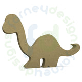 Dinosaur in 18mm MDF - Free Standing - Optional Engraving - Style 7