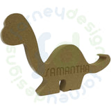 Dinosaur in 18mm MDF - Free Standing - Optional Engraving - Style 7