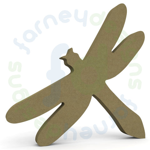 Dragonfly in 18mm MDF - Free Standing