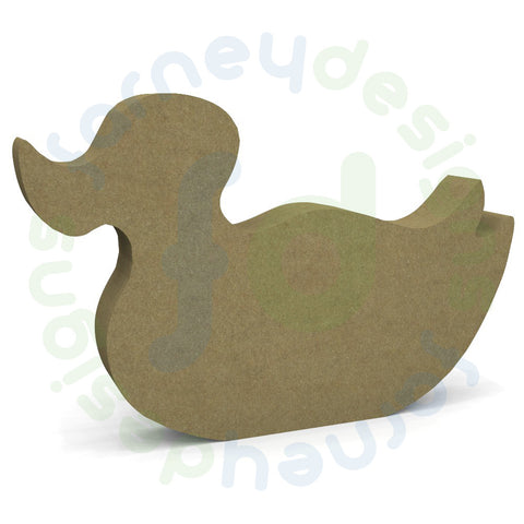 Duck in 18mm MDF - Free Standing - optional engraving - Style 2