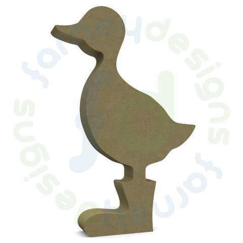 Duck in Boots - 18mm MDF - Free Standing