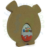 Easter Guinea Pig Shape with Egg Holder Cutout