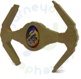 Easter Imperial Tie Fighter Shape with Egg Holder Cutout