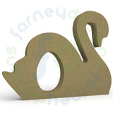 Easter Swan Shape with Egg Holder Cutout