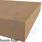 Plaque in 6mm MDF - 10x4 with Optional Edge Finish, Corner Style and Hanging Holes - Pack of 4