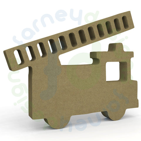 Fire Engine Shape in 18mm MDF - Free Standing