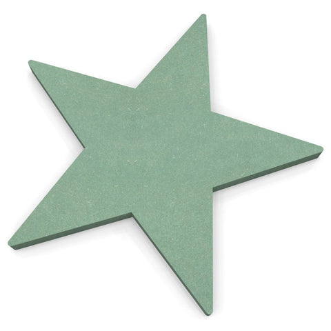 Five Pointed Star in 6mm MDF - Style 1