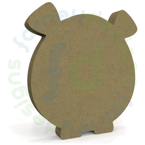 Guinea Pig Shape in 18mm MDF - Free Standing