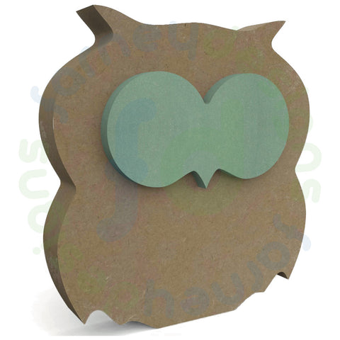 Owl in 18mm MDF - Free Standing